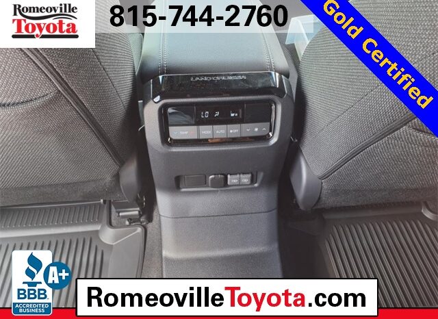 
 Toyota Land Cruiser full									