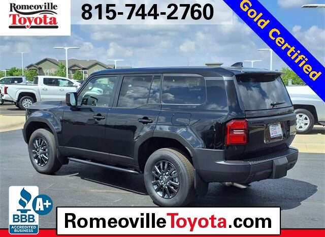
 Toyota Land Cruiser full									