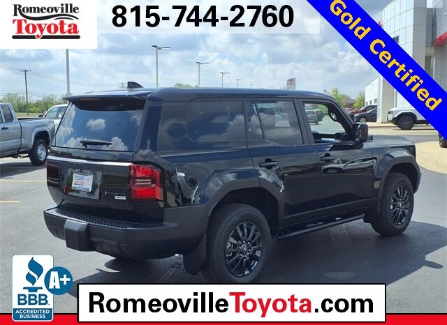 
 Toyota Land Cruiser full									