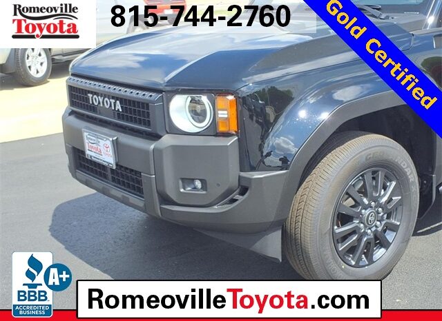 
 Toyota Land Cruiser full									
