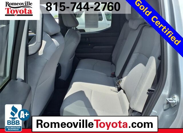 
 Toyota Tacoma full									