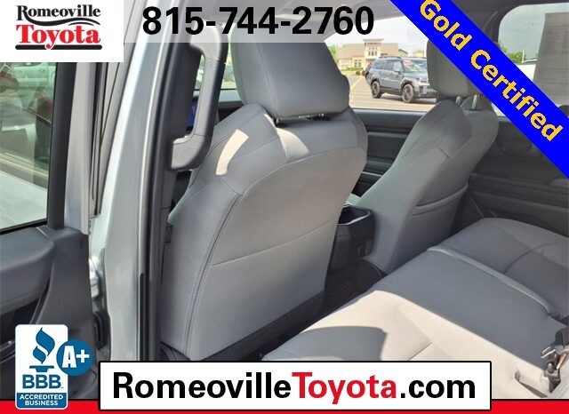 
 Toyota Tacoma full									