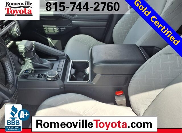 
 Toyota Tacoma full									