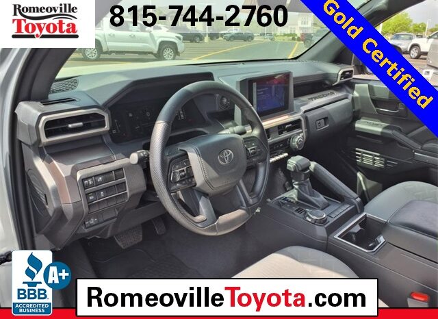 
 Toyota Tacoma full									
