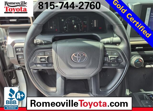 
 Toyota Tacoma full									