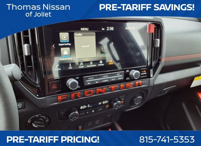 
								Nissan Frontier full									