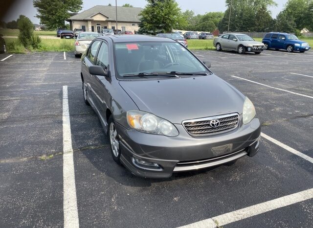 
 Toyota Corolla full									