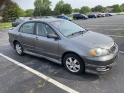 
 Toyota Corolla full									