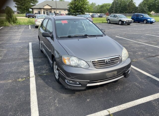 
 Toyota Corolla full									
