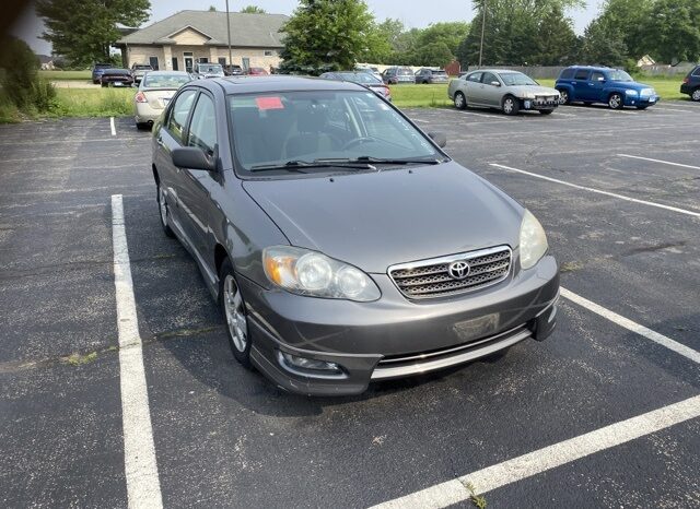 
 Toyota Corolla full									