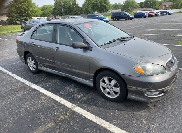 
 Toyota Corolla full									