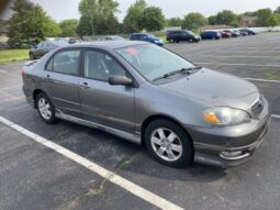 
 Toyota Corolla full									