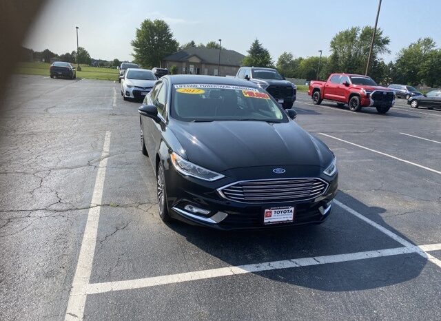 
 Ford Fusion full									