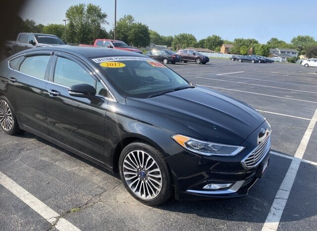 
 Ford Fusion full									