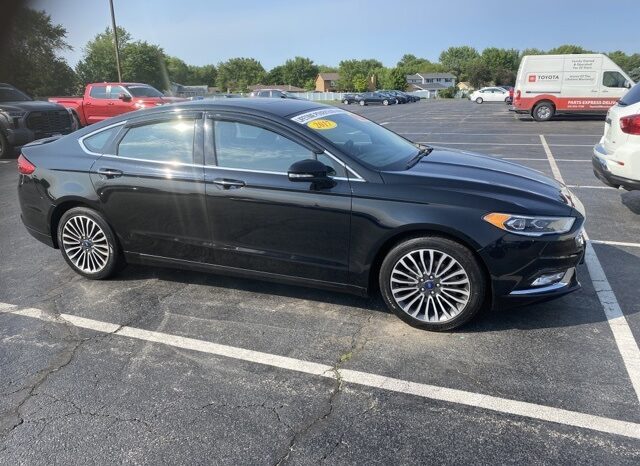 
 Ford Fusion full									