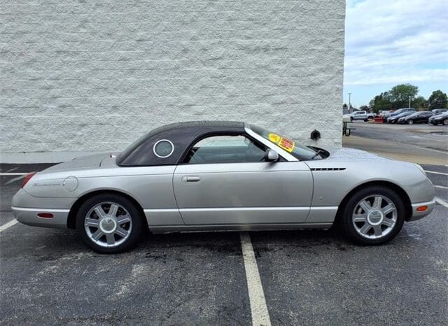 
 Ford Thunderbird full									