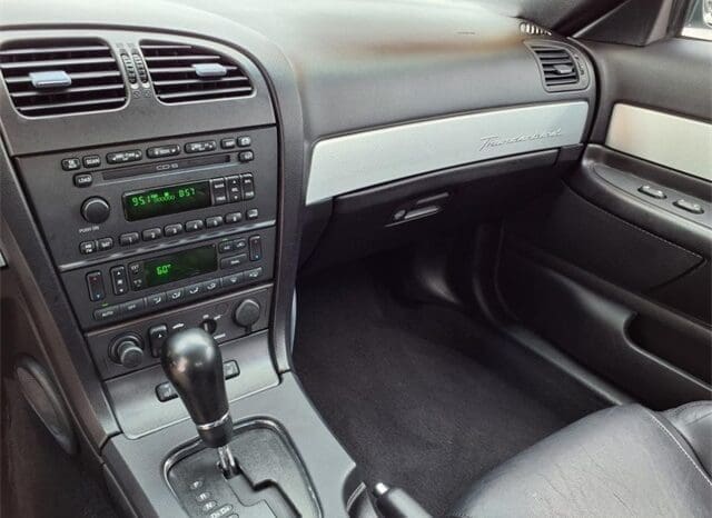 
 Ford Thunderbird full									