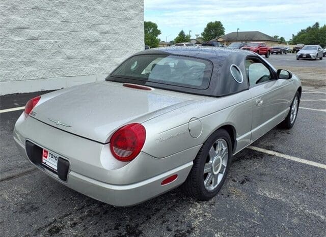 
 Ford Thunderbird full									