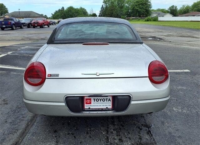 
 Ford Thunderbird full									