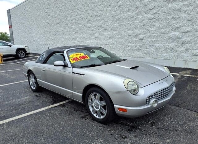 
 Ford Thunderbird full									