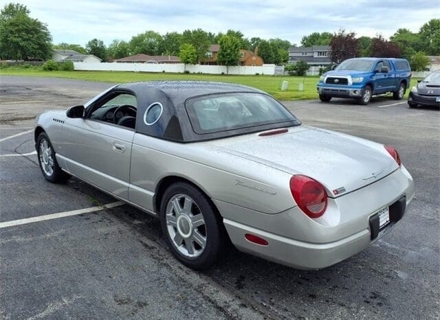 
 Ford Thunderbird full									
