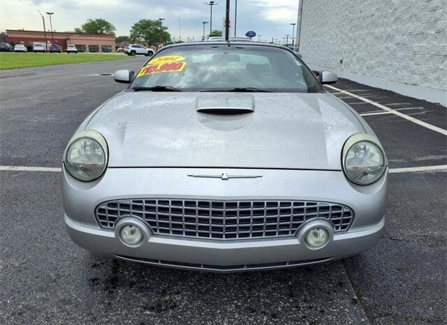 
 Ford Thunderbird full									