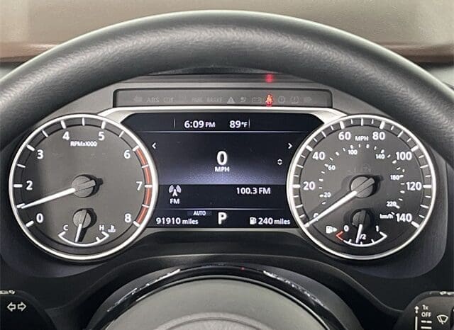 
 Nissan Rogue full									