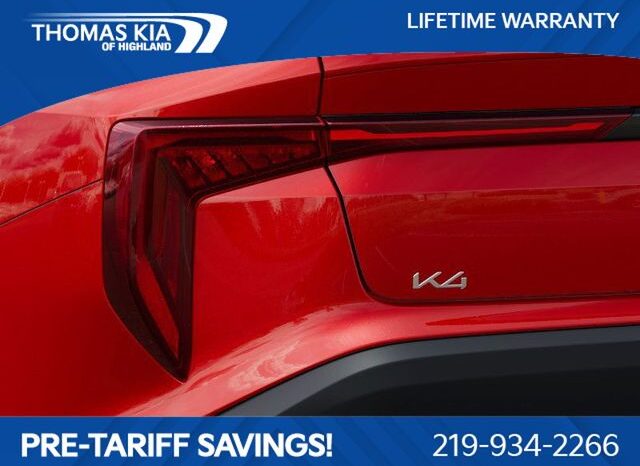 
 Kia K4 full									