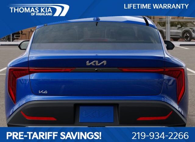 
 Kia K4 full									