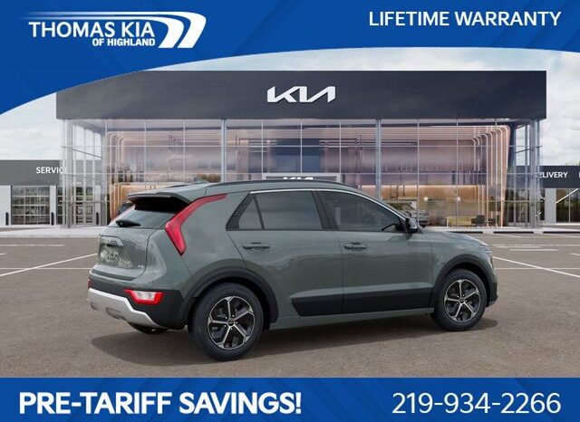 
 Kia Niro full									