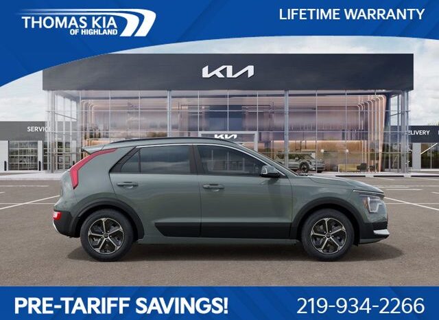 
 Kia Niro full									