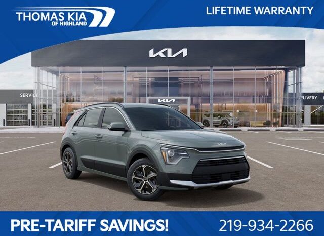 
 Kia Niro full									