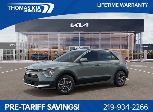 
 Kia Niro full									