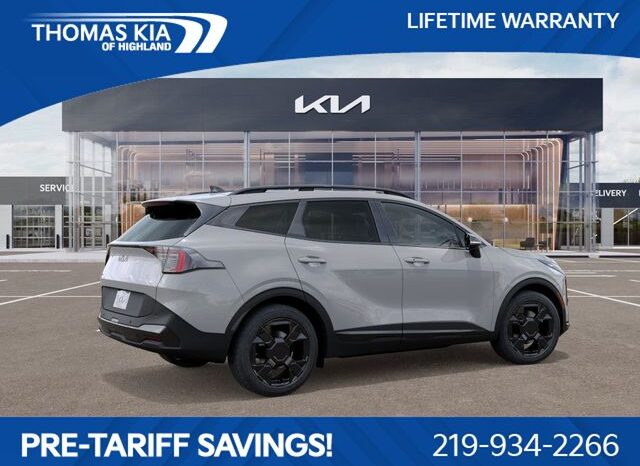 
 Kia Sportage full									