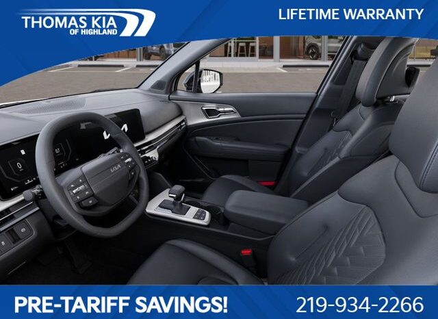 
 Kia Sportage full									