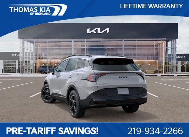 
 Kia Sportage full									