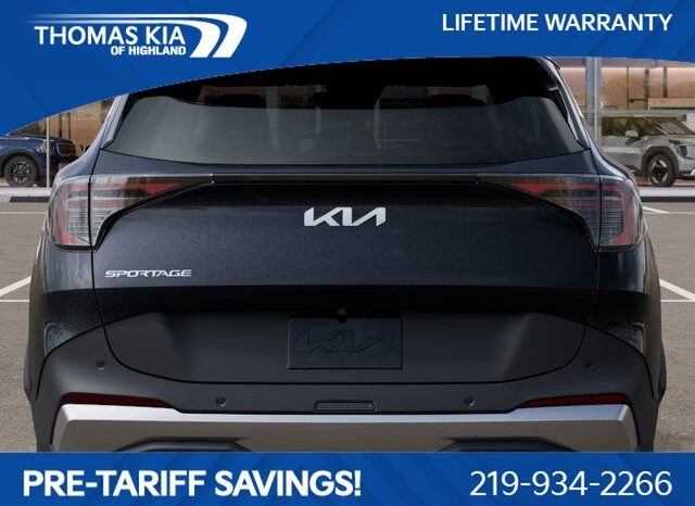 
 Kia Sportage full									