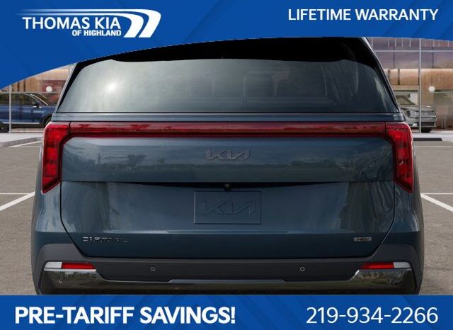 
 Kia Carnival Hybrid full									