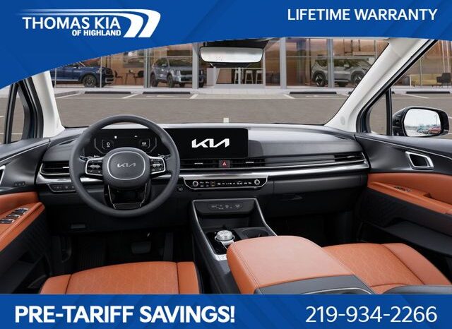 
 Kia Carnival Hybrid full									