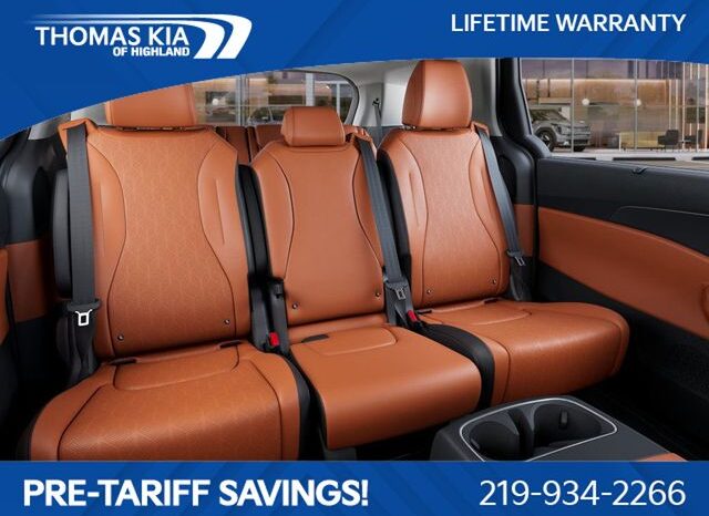 
 Kia Carnival Hybrid full									
