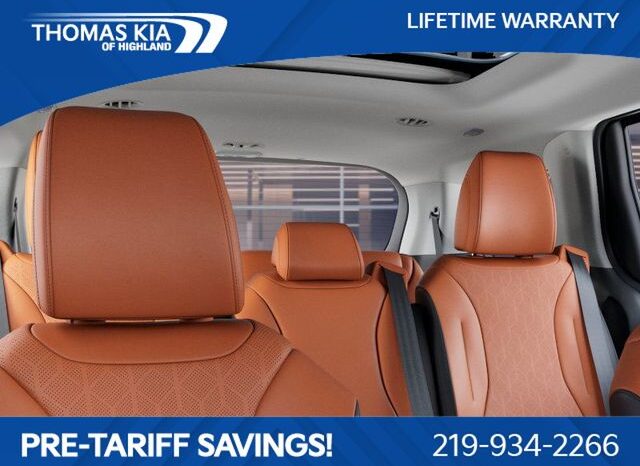 
 Kia Carnival Hybrid full									