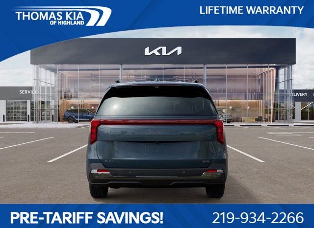 
 Kia Carnival Hybrid full									