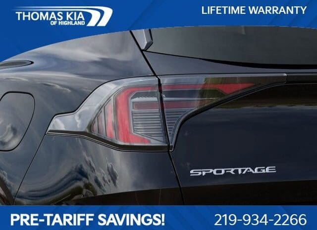 
 Kia Sportage full									