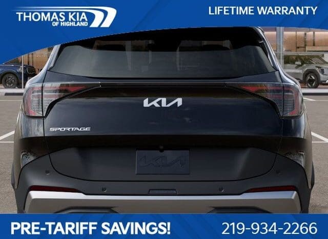 
 Kia Sportage full									