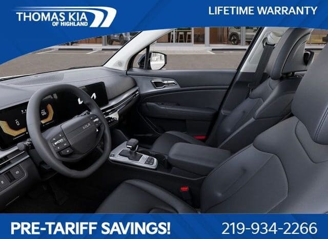 
 Kia Sportage full									