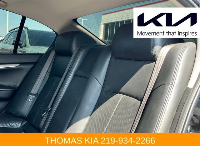 
 INFINITI Q40 full									