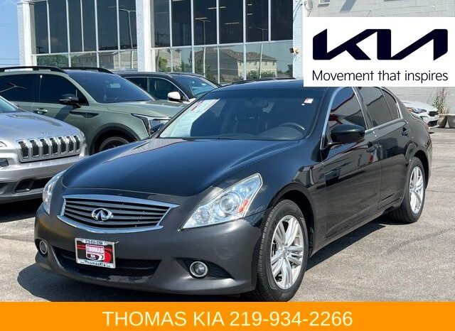 
 INFINITI Q40 full									