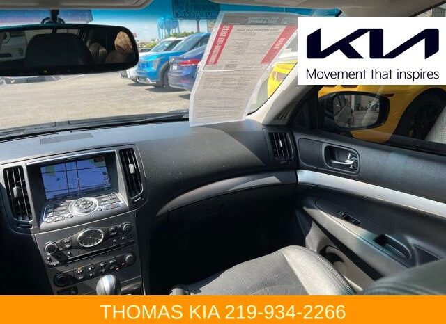 
 INFINITI Q40 full									