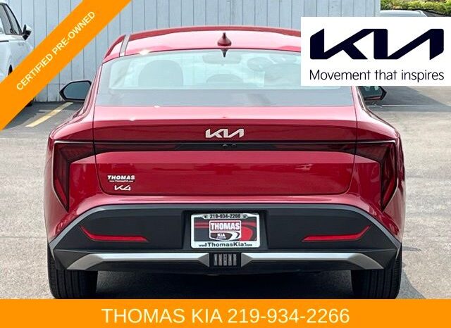 
 Kia K4 full									