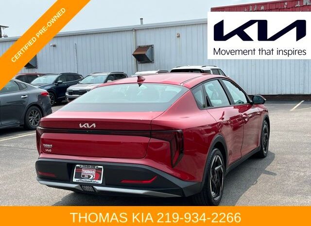 
 Kia K4 full									
